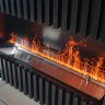 Электрический паровой очаг Schones Feuer 3D FireLine 1000 PRO черный фото 4