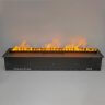 Электрический паровой очаг Schones Feuer 3D FireLine 1000 PRO черный фото 1