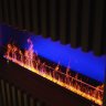 Электрический паровой очаг Schones Feuer 3D FireLine 1000 PRO черный фото 6
