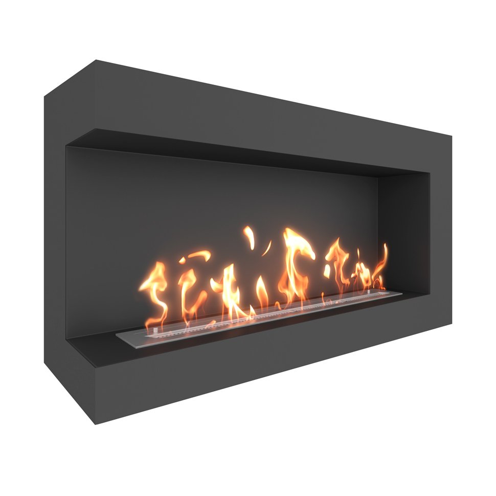 Биокамин угловой SteelHeat GRAND 1200 левый Биокамин угловой SteelHeat GRAND 1200 левый