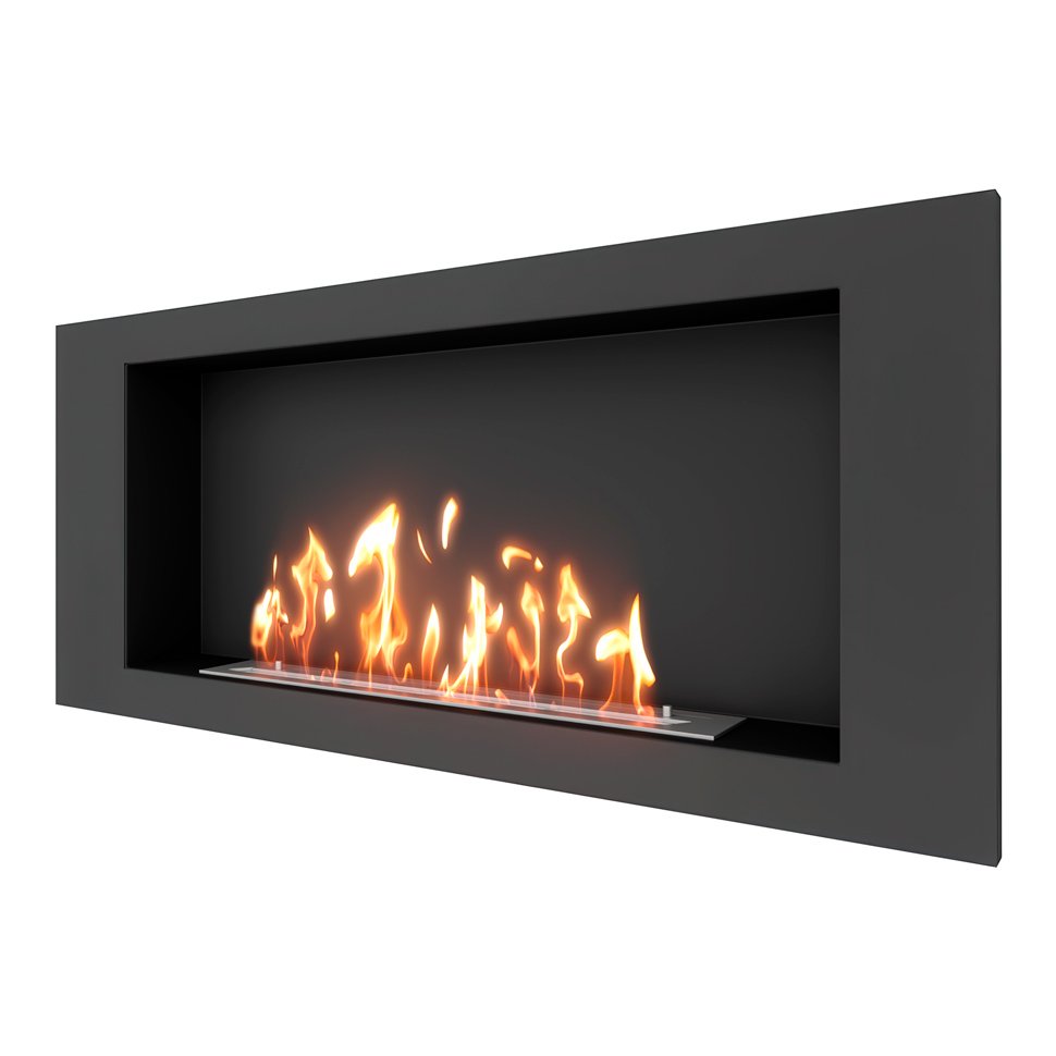 Биокамин встраиваемый SteelHeat LONG 1200 Биокамин встраиваемый SteelHeat LONG 1200